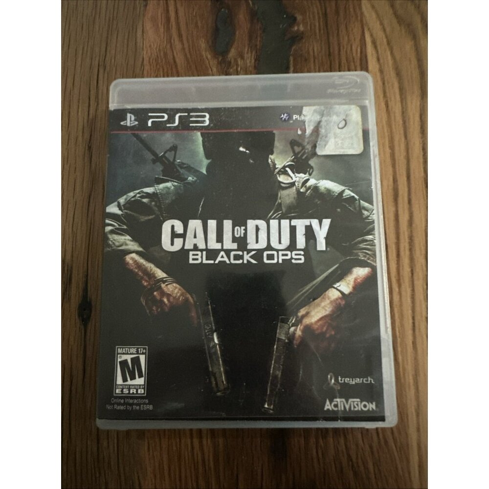 Call of Duty: Black Ops - Sony PlayStation 3
